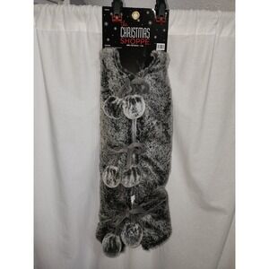 NEW The Christmas Shoppe faux fur‎ Tree skirt